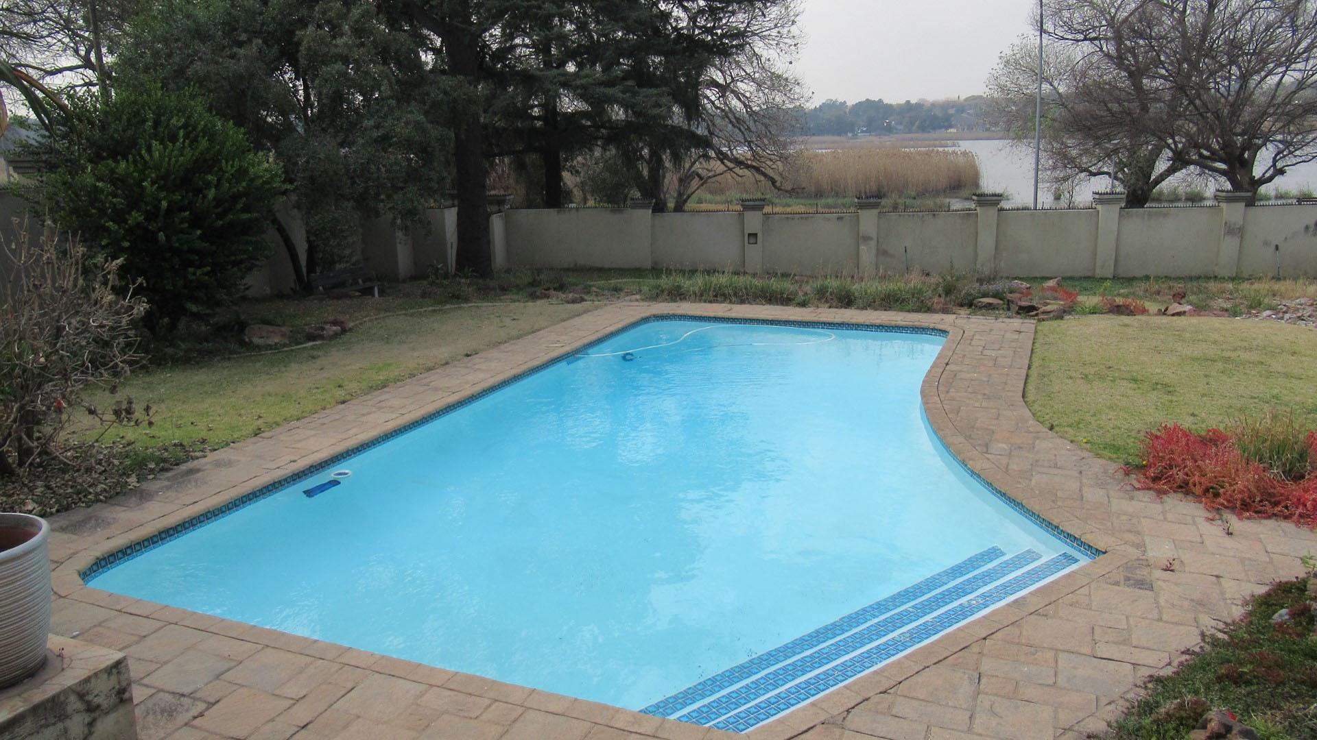 Backyard of property in Benoni