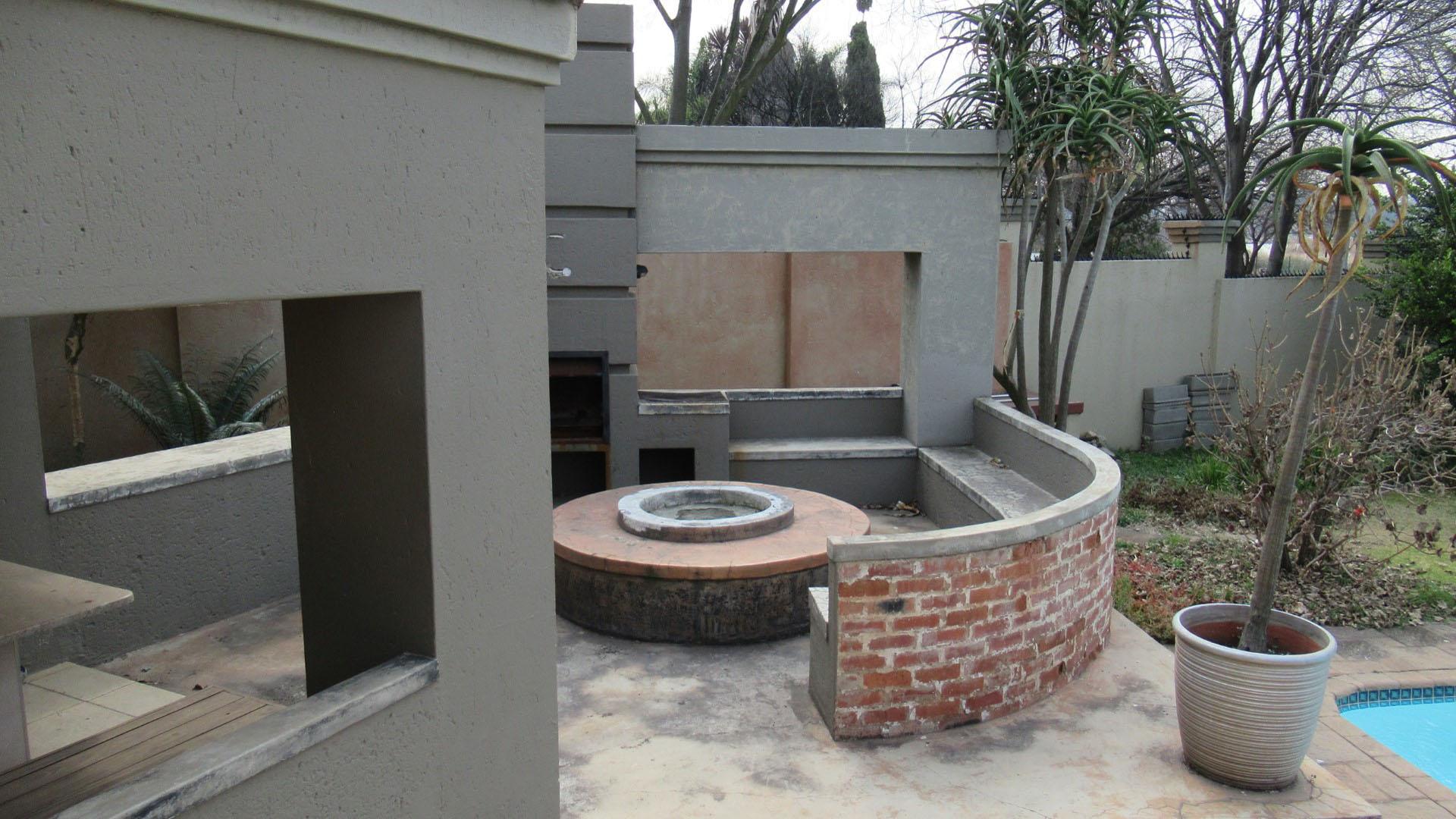 Backyard of property in Benoni