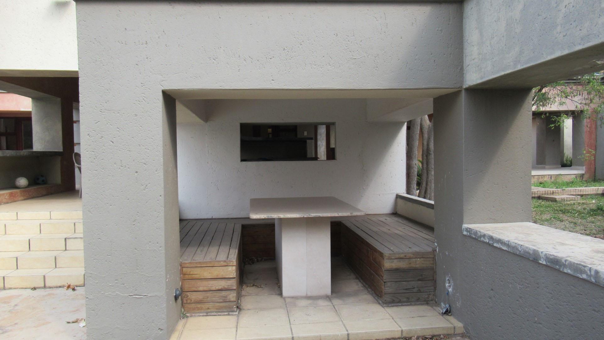 Backyard of property in Benoni