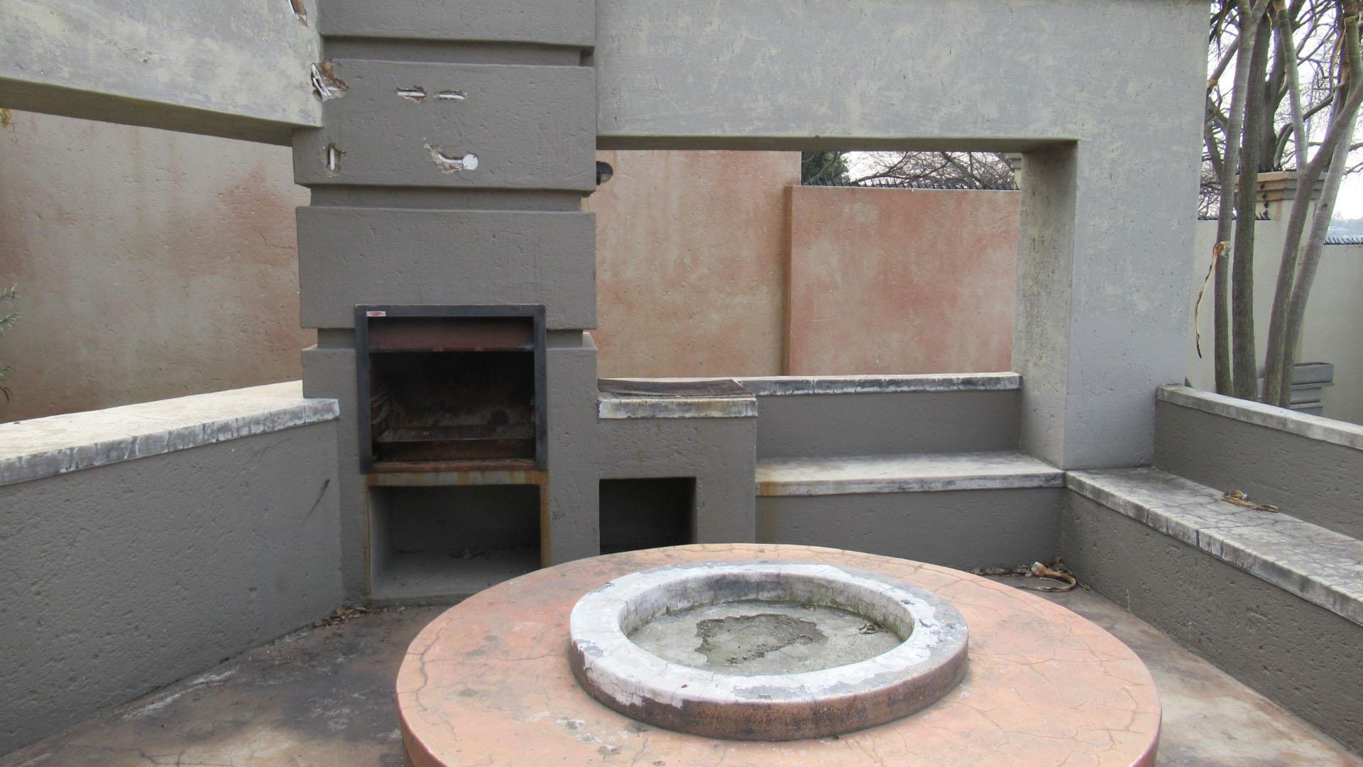 Backyard of property in Benoni