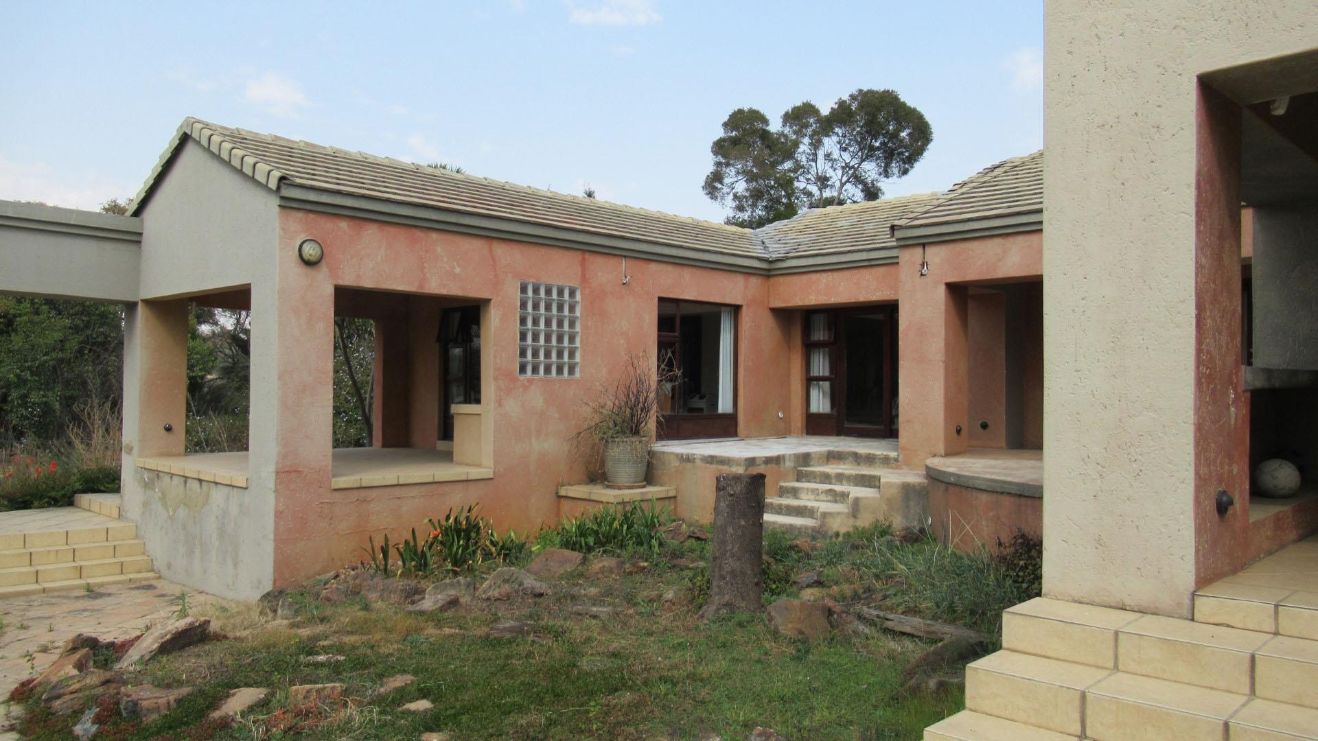 Backyard of property in Benoni