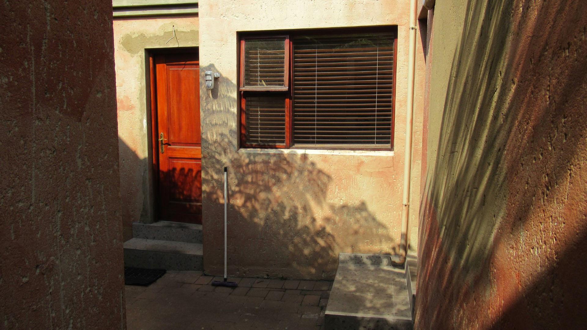 Backyard of property in Benoni