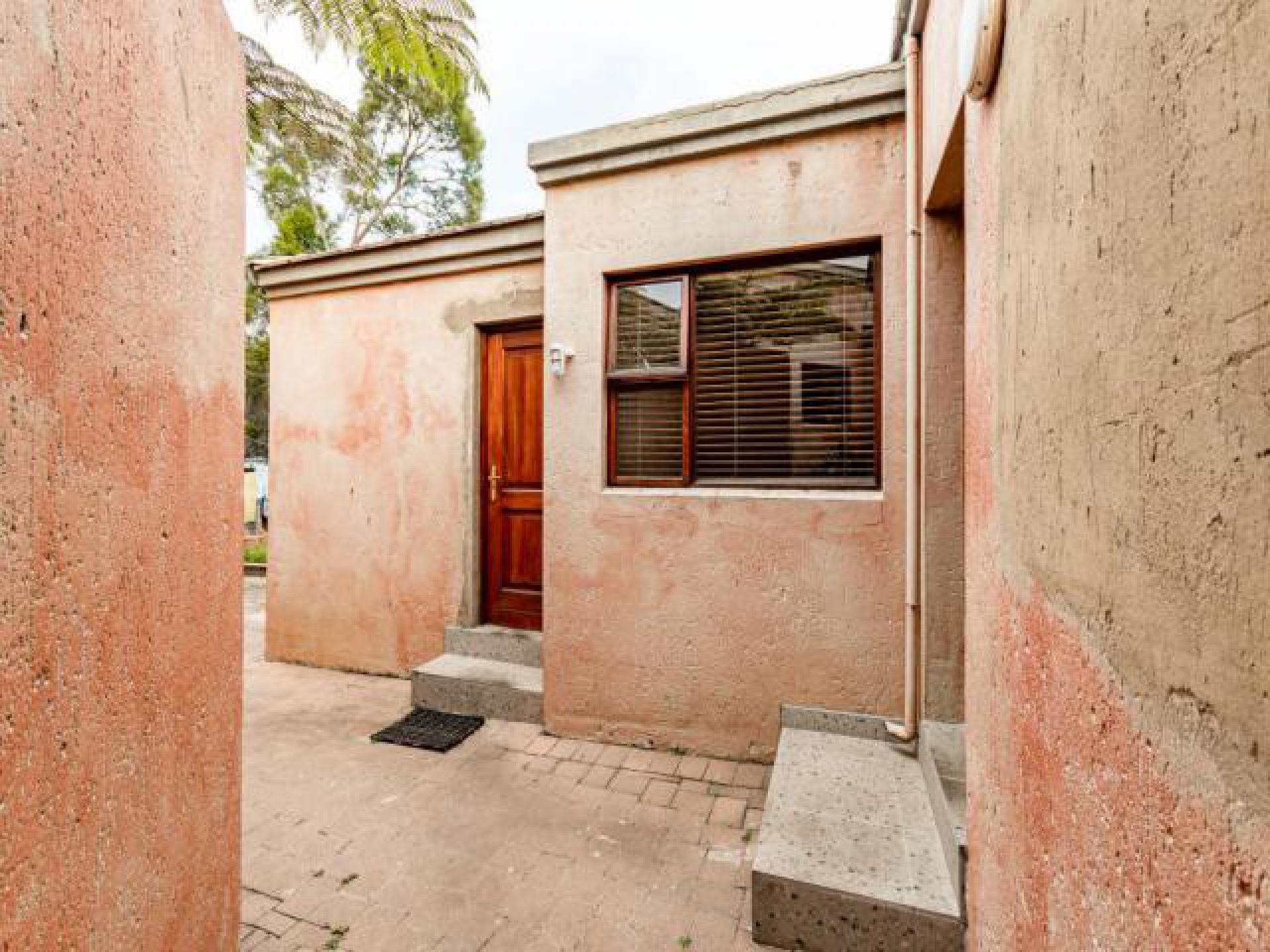 Backyard of property in Benoni