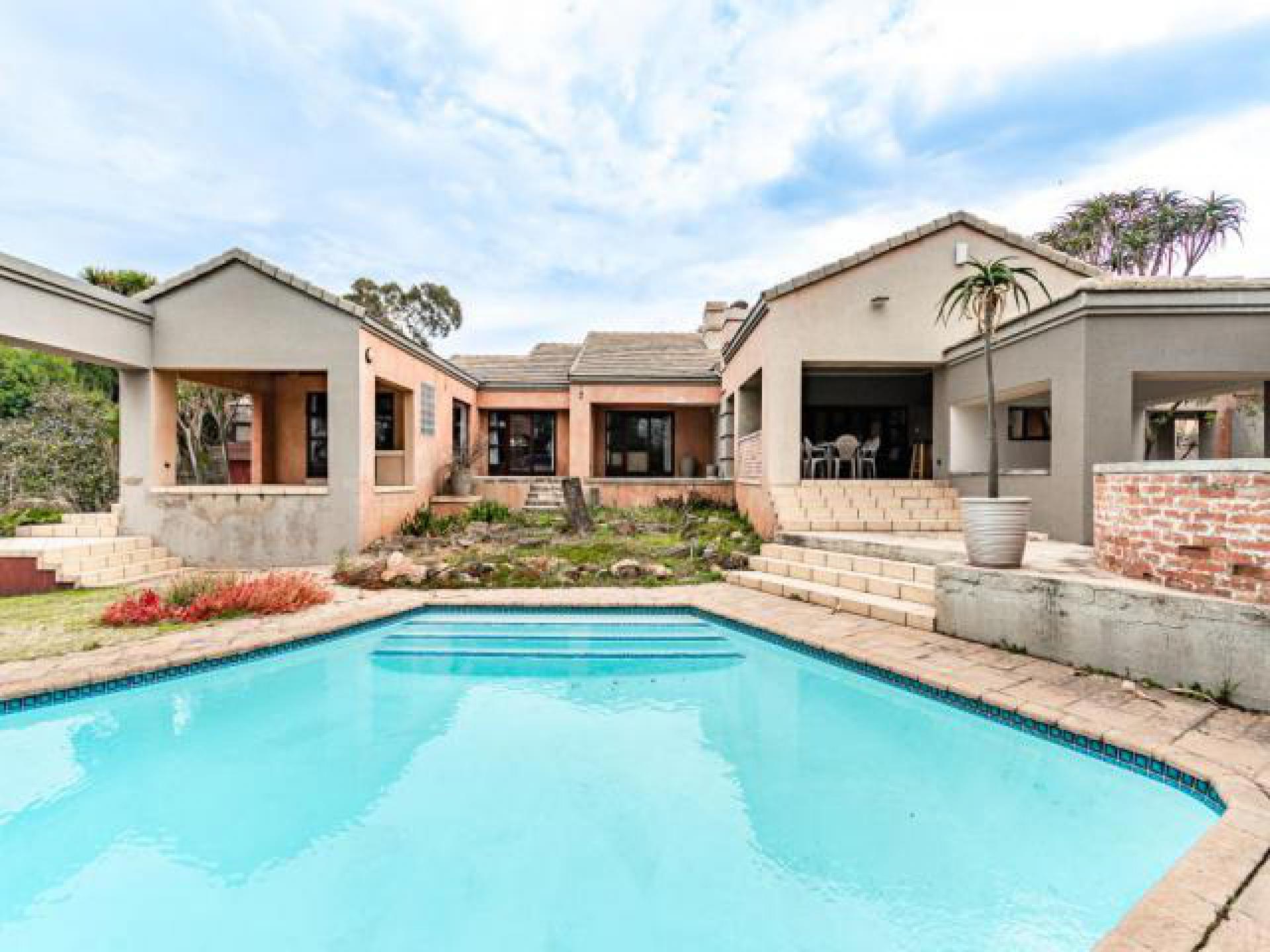 Backyard of property in Benoni