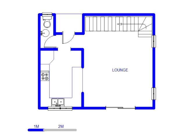 Ground Floor - 49m2 of property for sale in Celtisdal