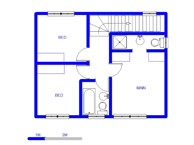 1st Floor - 49m2 of property for sale in Celtisdal