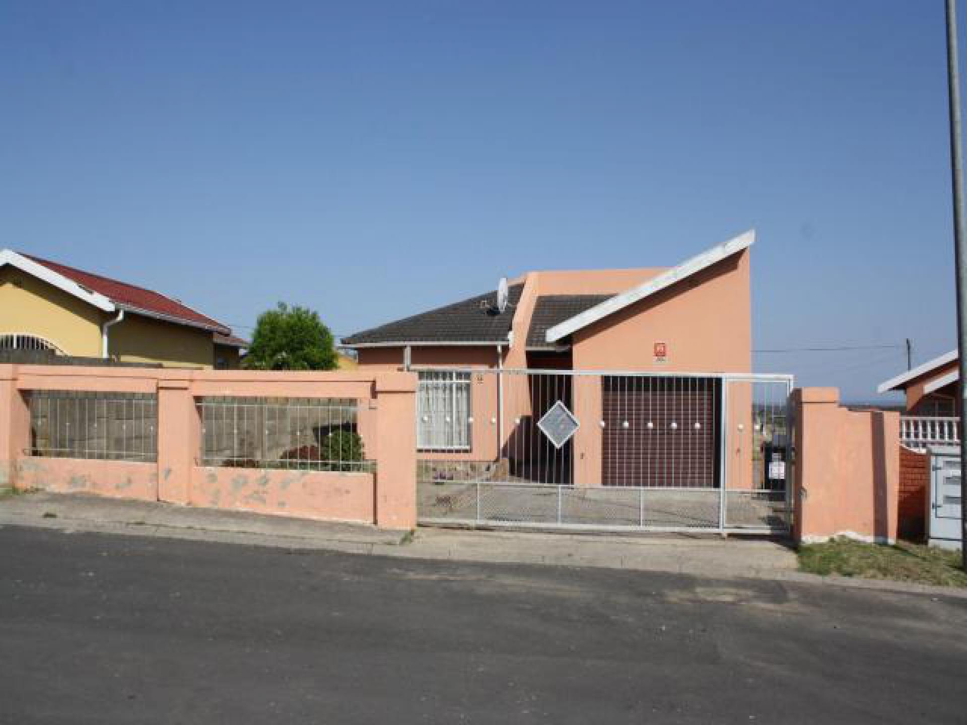 Standard Bank EasySell 3 Bedroom House for Sale in Bisho M