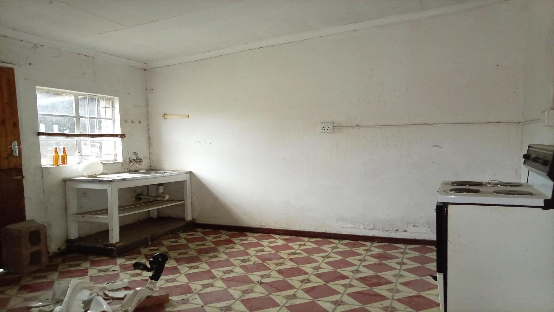 Kitchen of property in Standerton