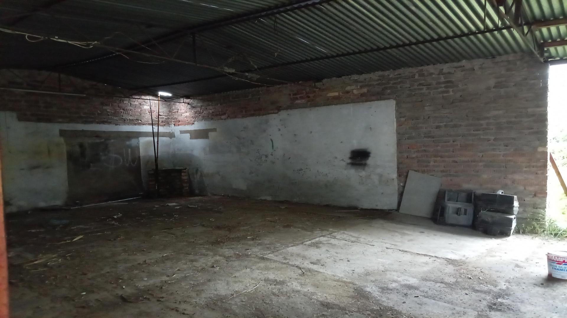 Garage of property in Standerton