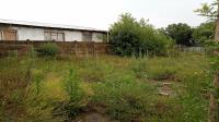 Backyard of property in Standerton