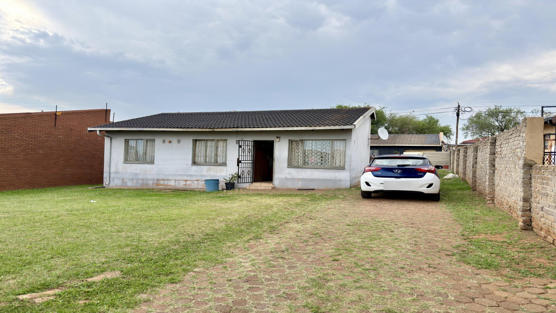 Front View of property in Lenasia South