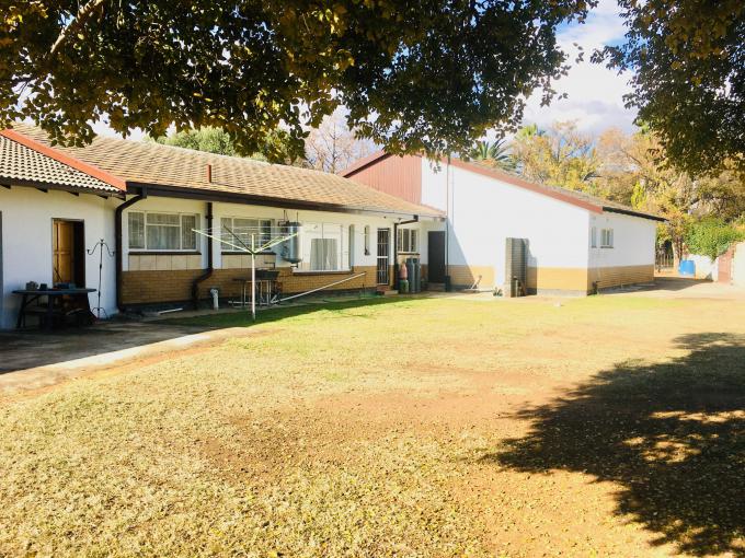 4 Bedroom House for Sale For Sale in Klerksdorp MR457217