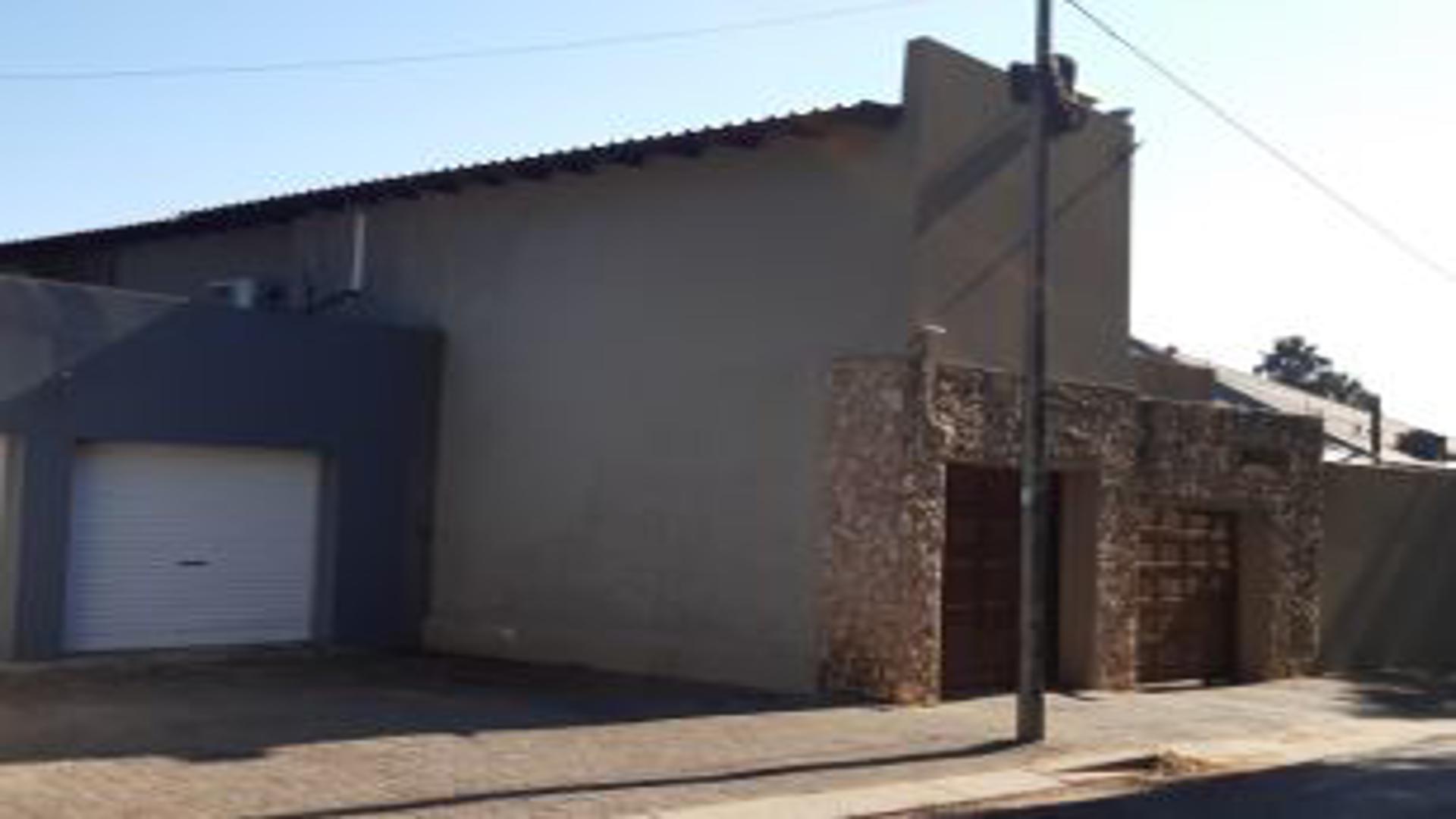 Front View of property in Kensington - JHB
