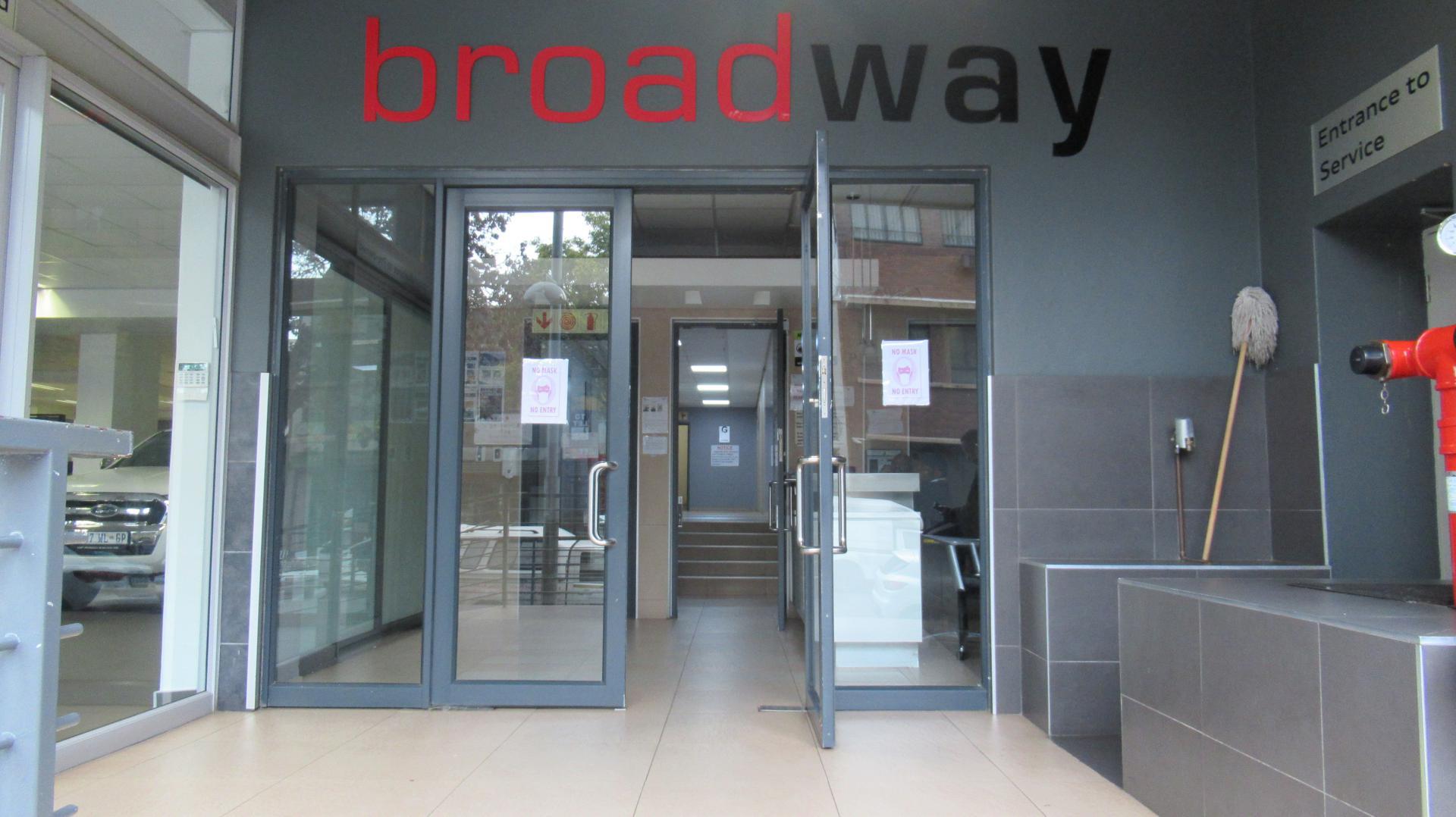 Front View of property in Braamfontein