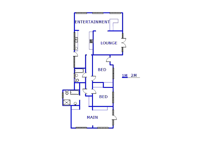 Ground Floor - 159m2 of property for sale in Pomona