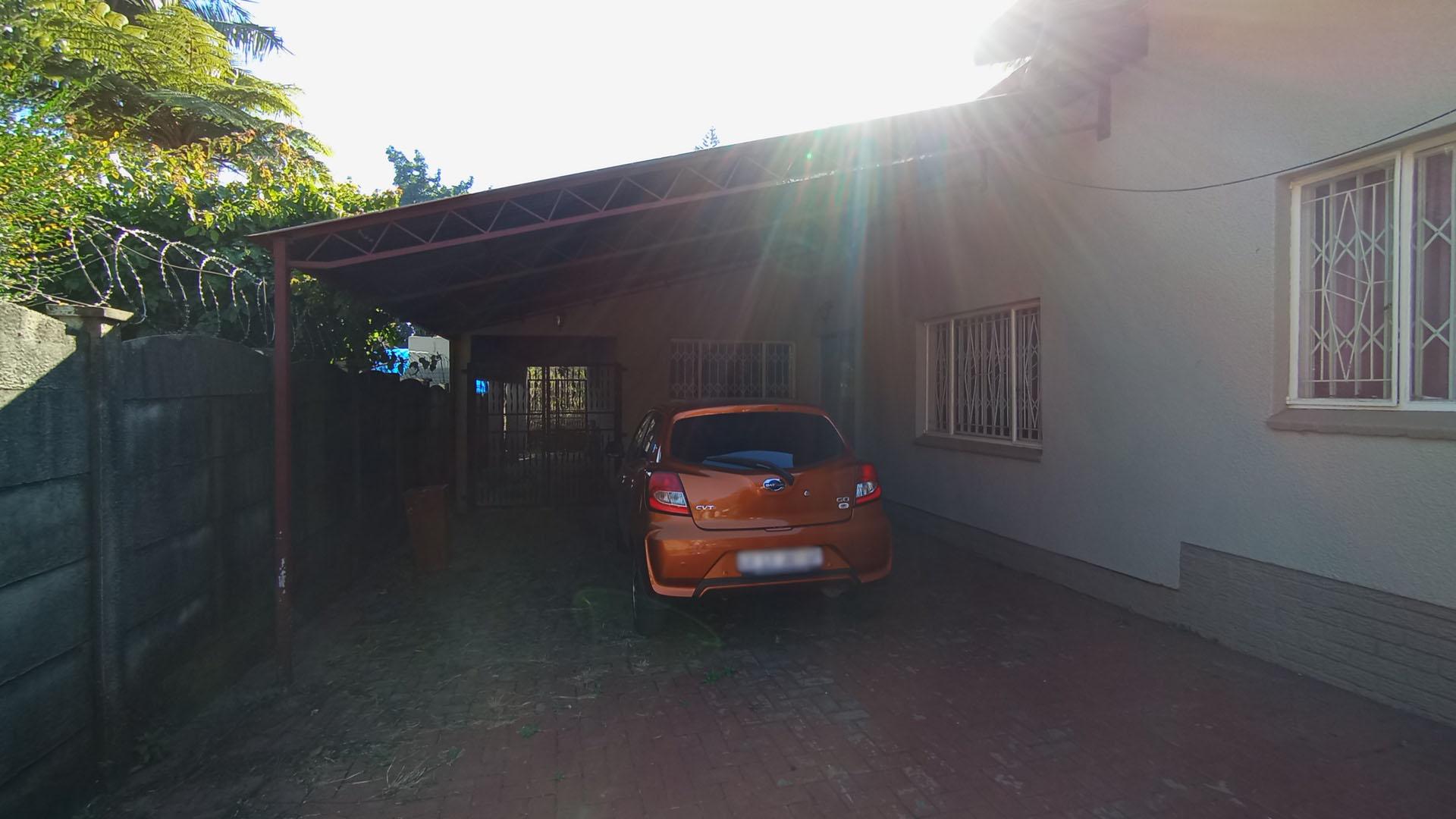 Backyard of property in Claremont