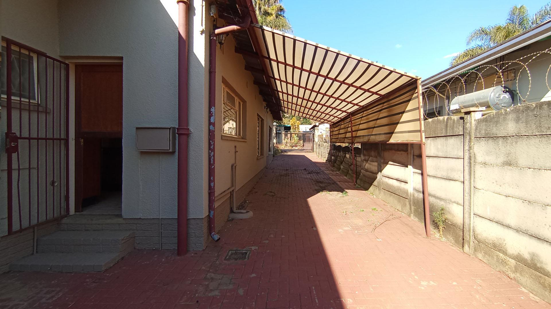 Backyard of property in Claremont