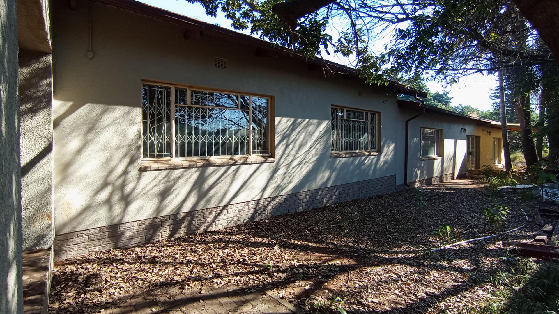 Backyard of property in Claremont