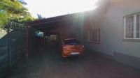 Backyard of property in Claremont