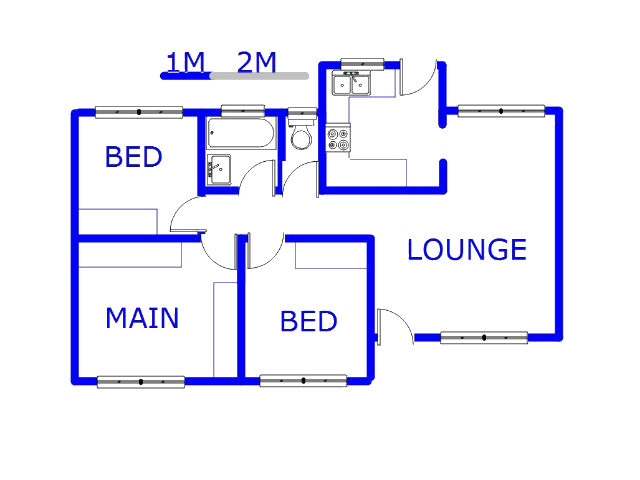 Ground Floor - 62m2 of property for sale in Ebony Park