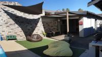 Backyard of property in Rietfontein