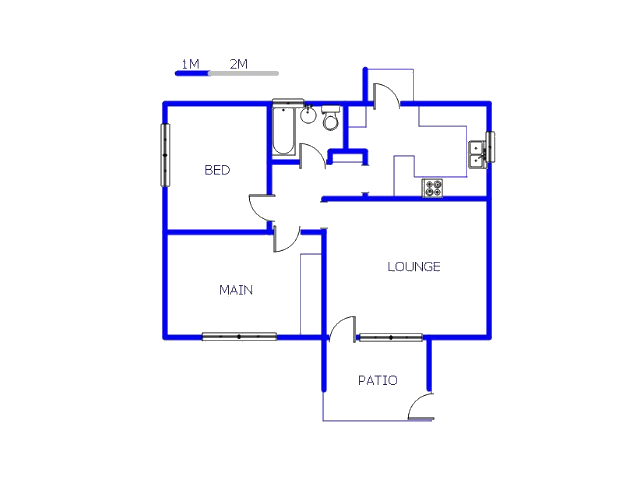 Ground Floor - 84m2 of property for sale in Sasolburg