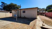 Backyard of property in Sasolburg