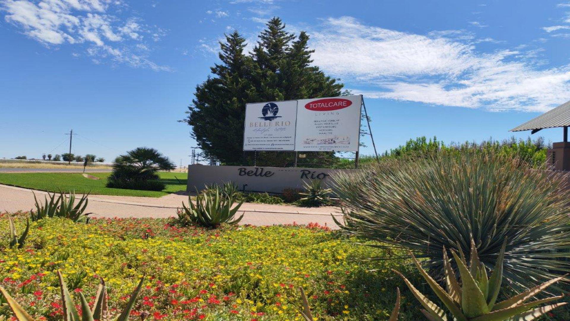 Front View of property in Belle Rio Lifestyle Estate