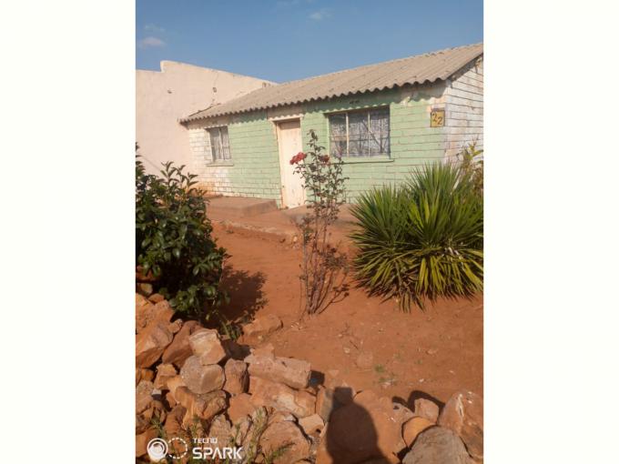 2 Bedroom House for Sale For Sale in Phiri  - MR460680
