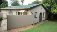 Backyard of property in Weltevreden Park