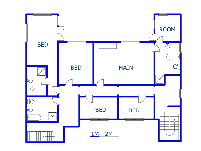 1st Floor - 229m2 of property for sale in Windermere