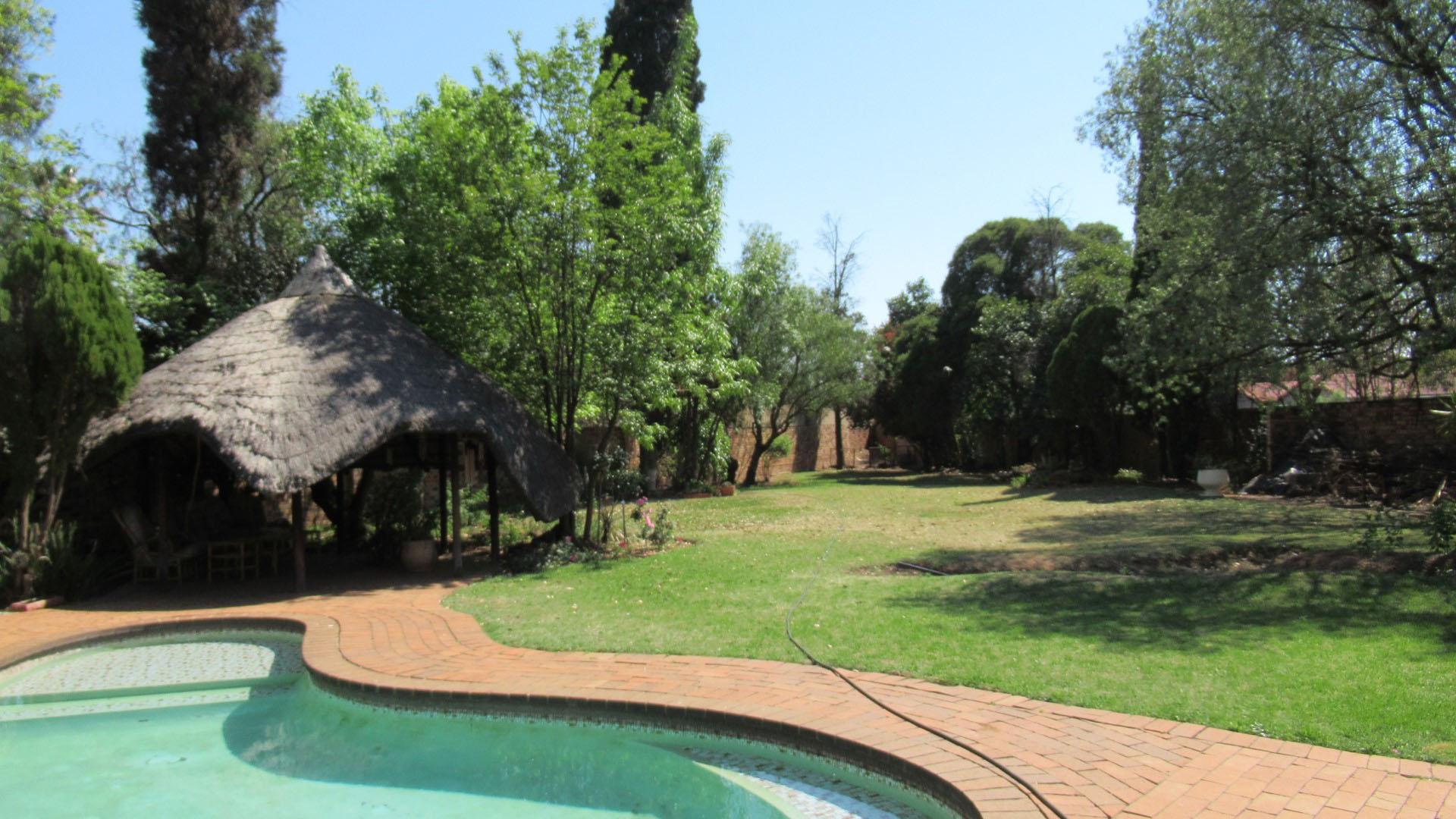 Backyard of property in Atlasville