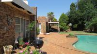 Backyard of property in Atlasville