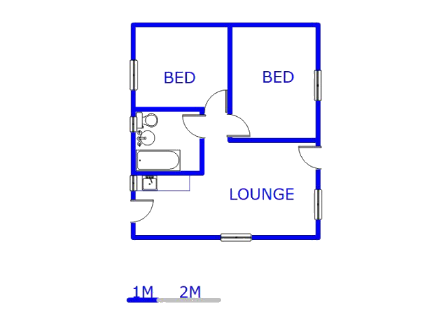 Ground Floor - 48m2 of property for sale in Windmill Park