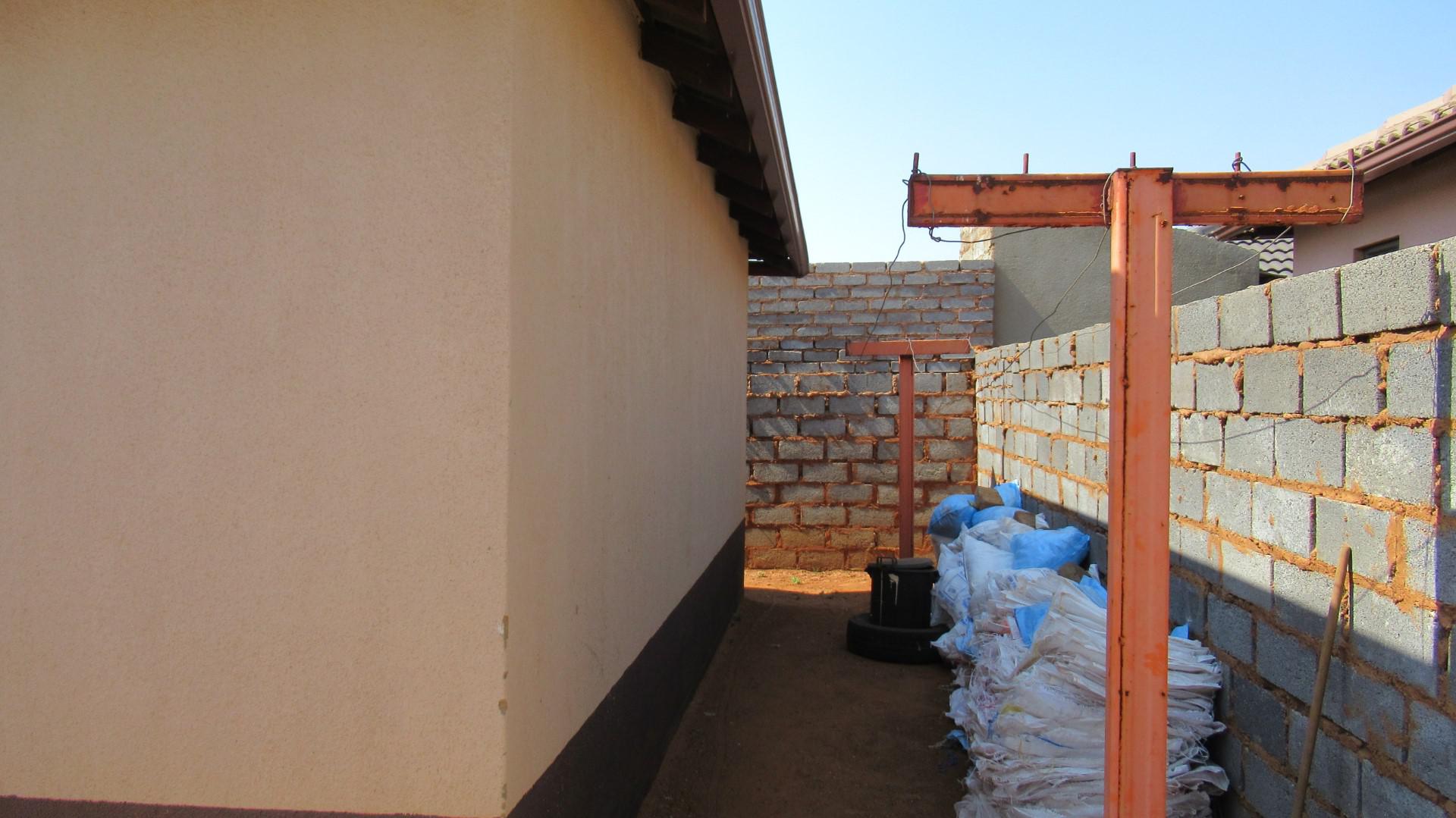 Backyard of property in Windmill Park