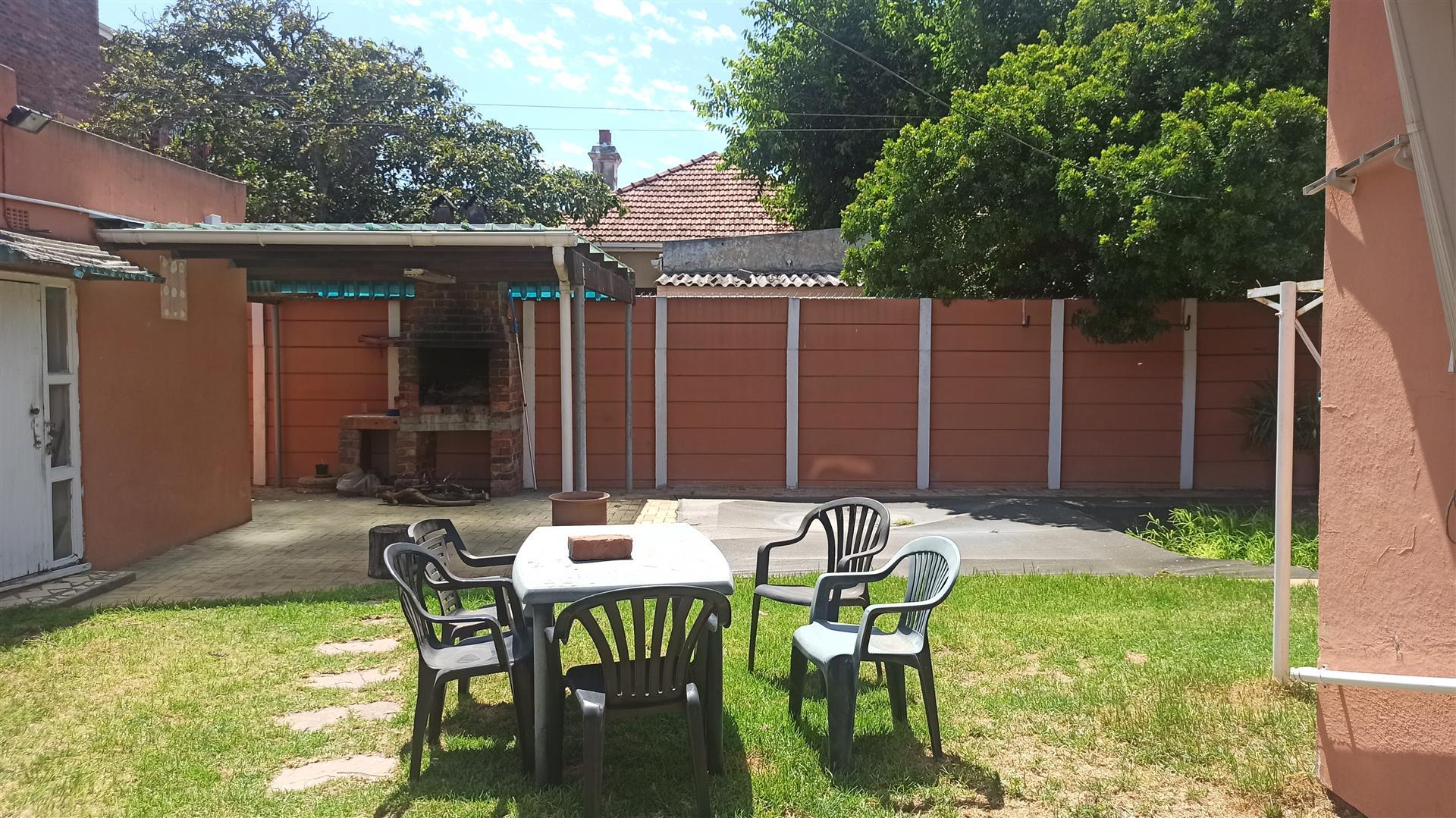 Backyard of property in Vasco Estate