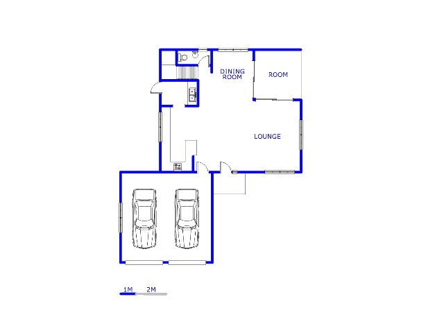 Floor plan of the property in Ninapark