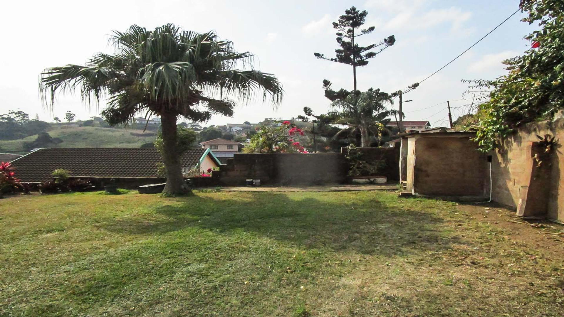 Garden of property in Umzinto