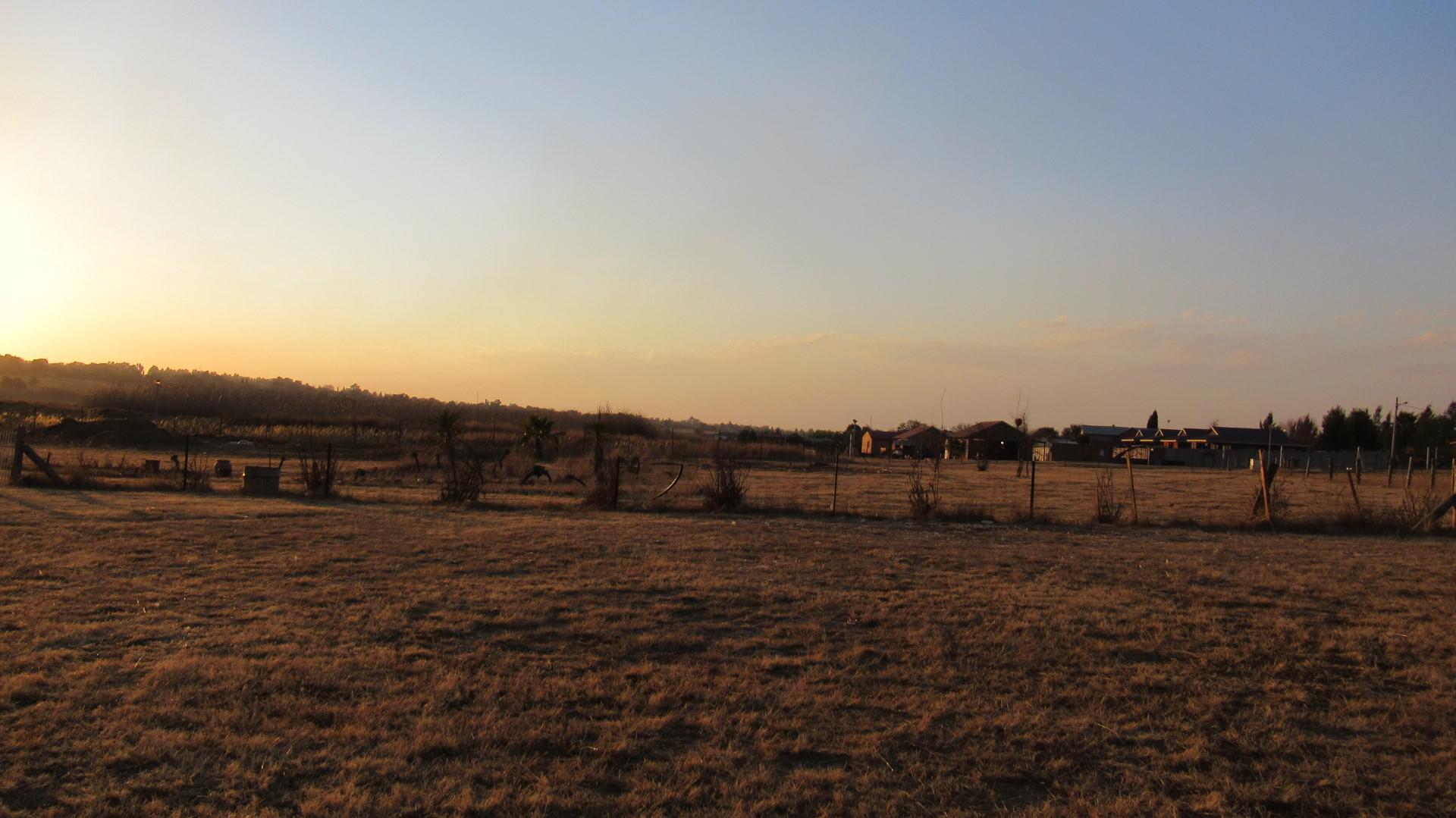 Backyard of property in Marister AH