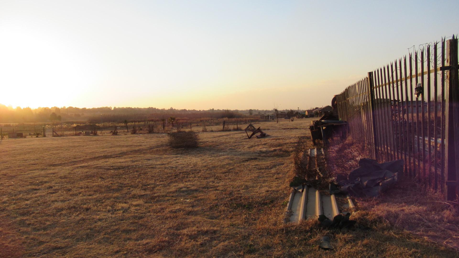 Backyard of property in Marister AH