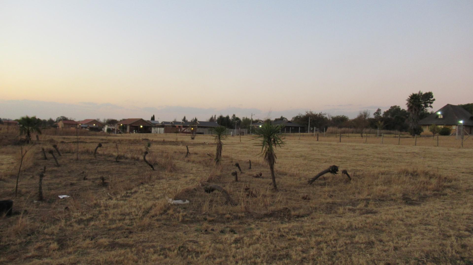 Backyard of property in Marister AH