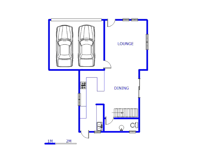 Ground Floor - 85m2 of property for sale in Noordheuwel