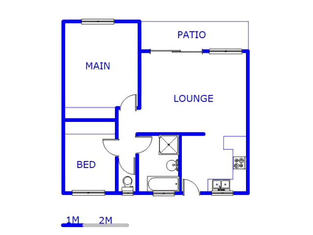 Ground Floor - 74m2 of property for sale in Wentworth Park