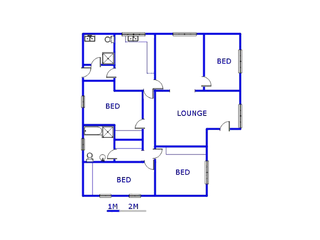 Ground Floor - 160m2 of property for sale in Benoni