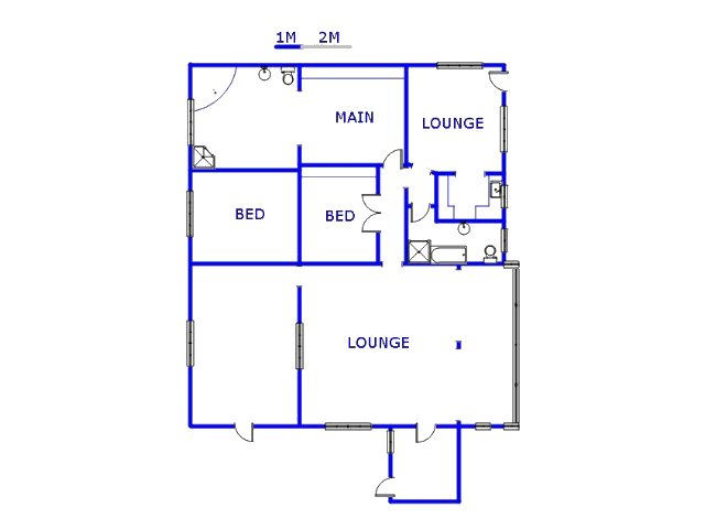Ground Floor - 220m2 of property for sale in Benoni