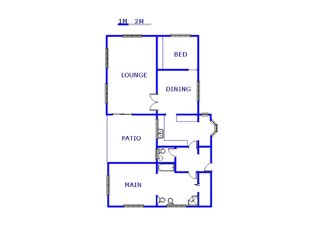 Ground Floor - 173m2 of property for sale in Benoni