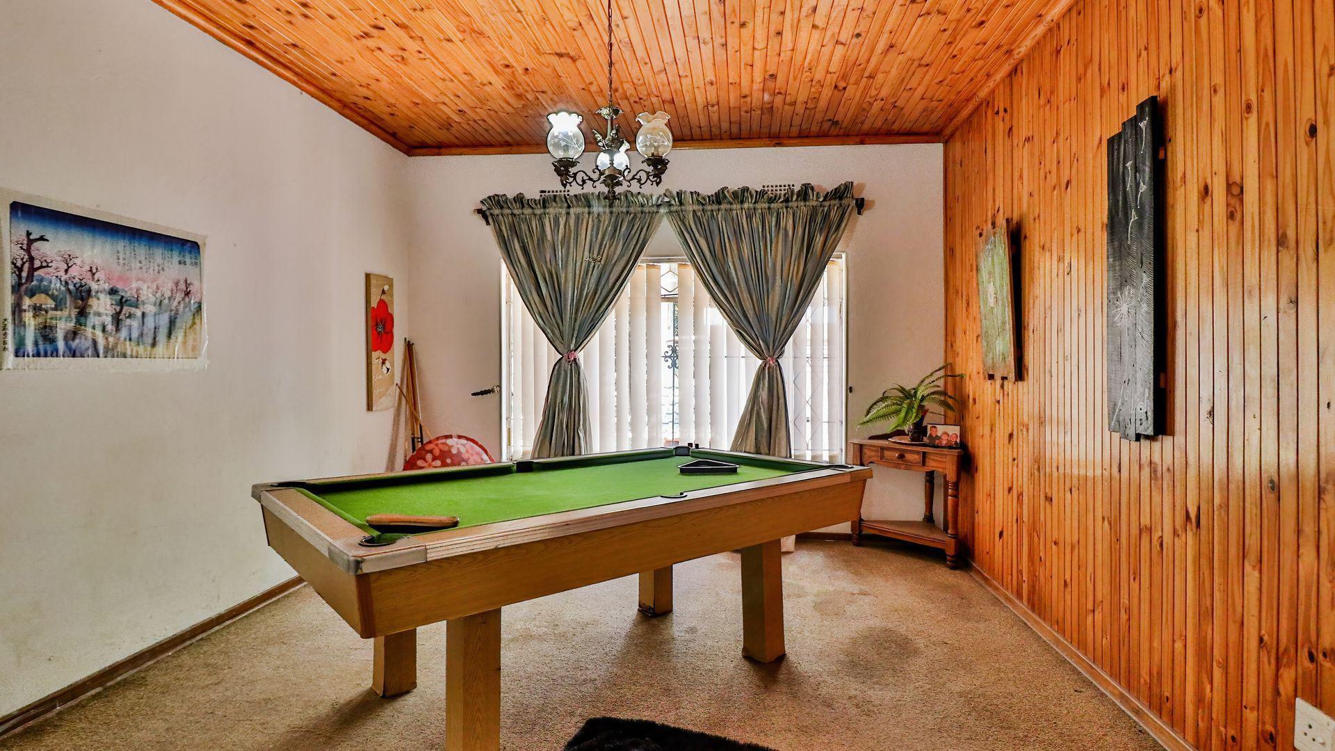 Entertainment of property in Benoni