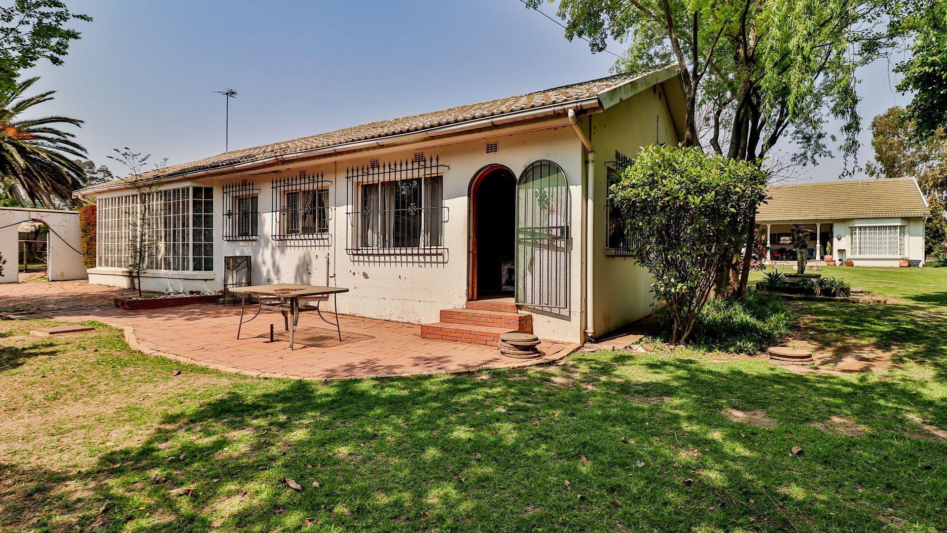 Backyard of property in Benoni