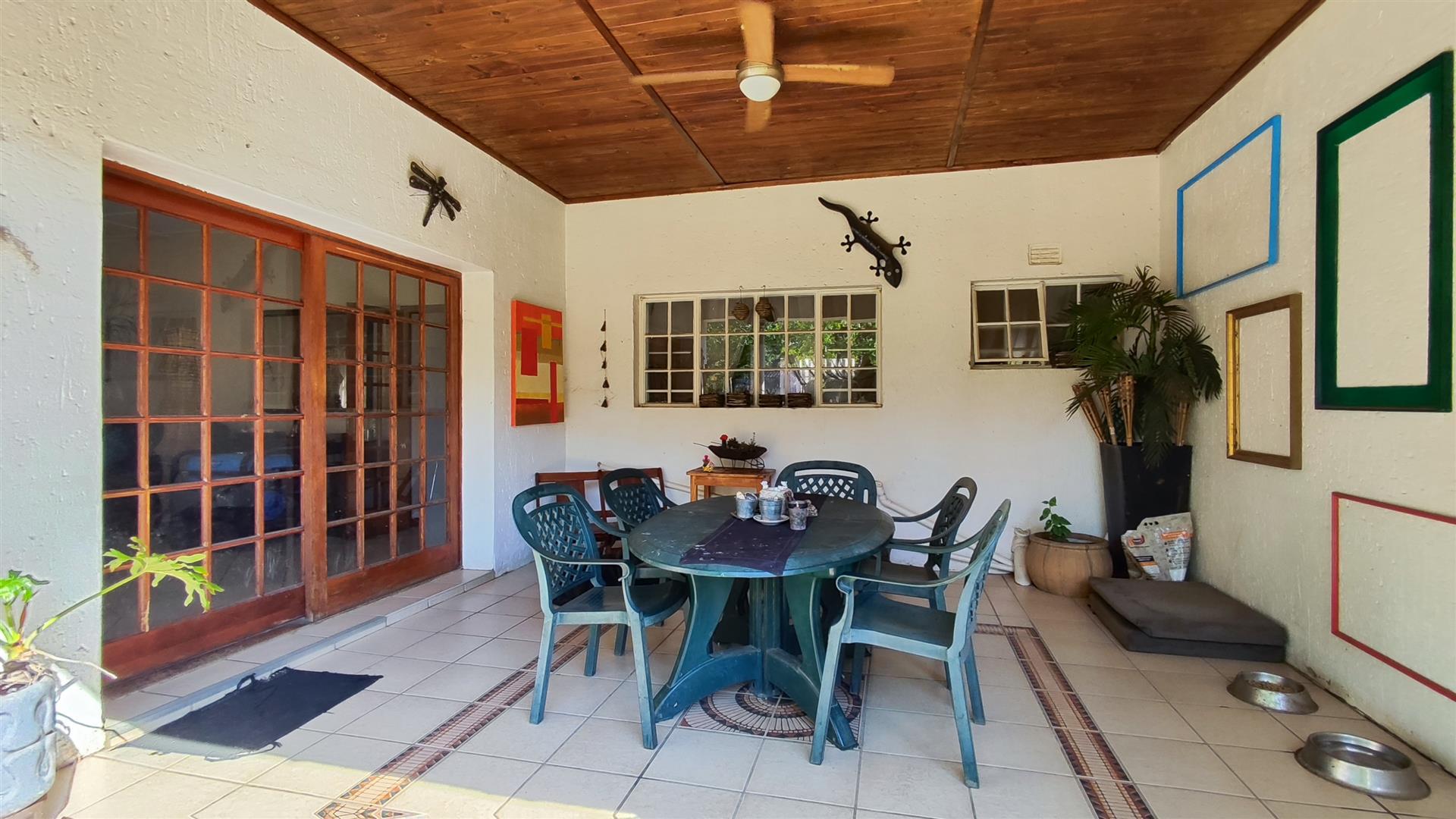 Patio - 24 square meters of property in Benoni