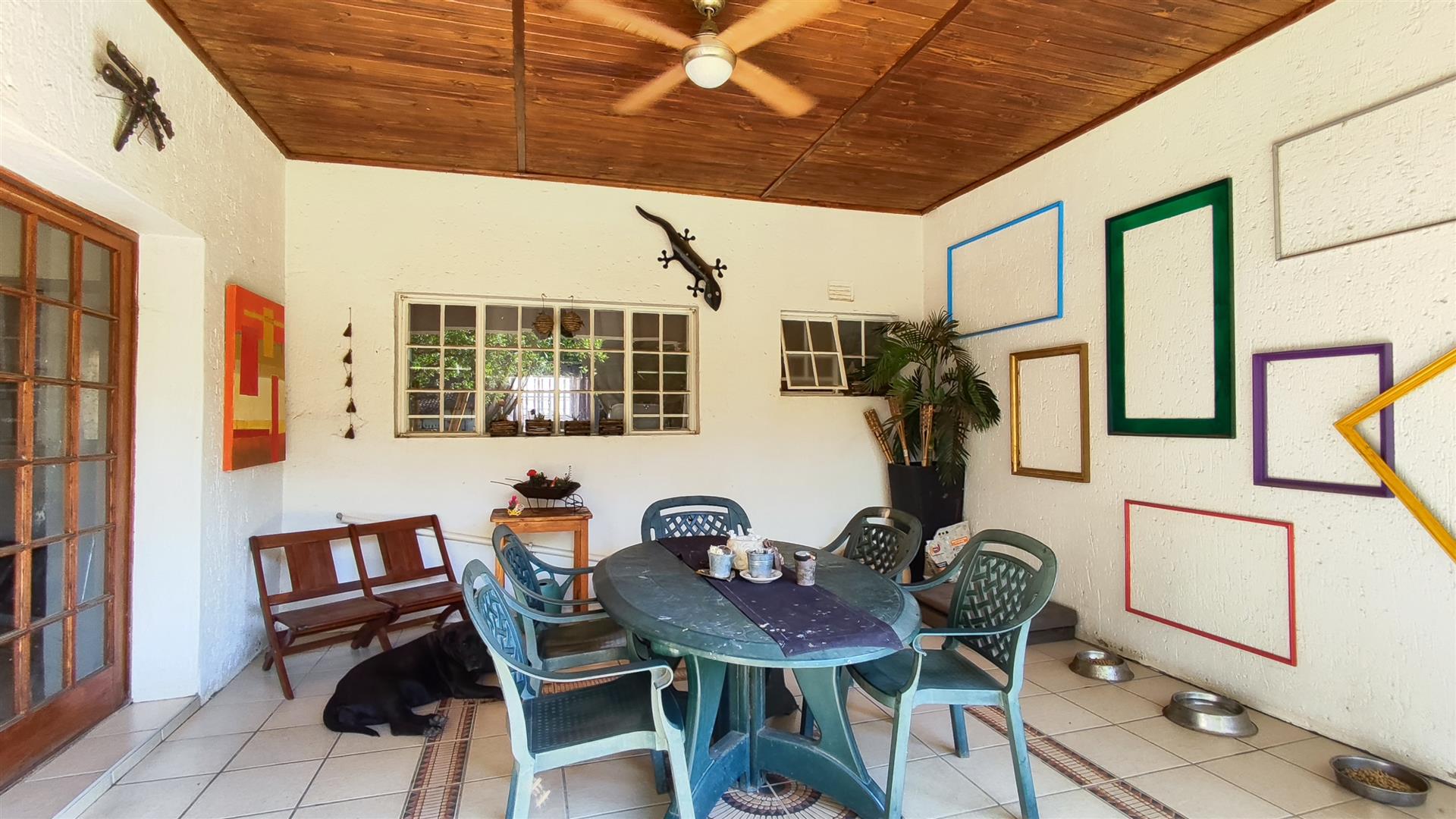 Patio - 24 square meters of property in Benoni